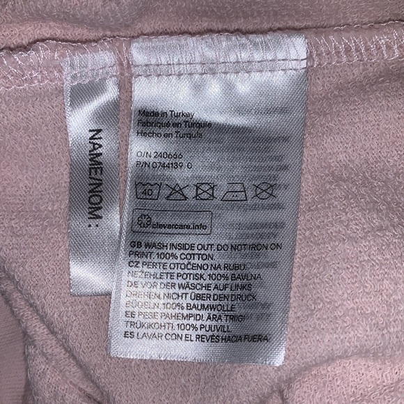 Kids H&M San Fran Tie Front Top - Picture 16 of 16